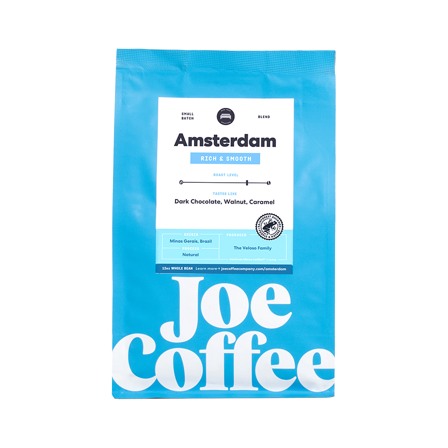 Amsterdam 12 oz Premium Roasted Coffee Blend