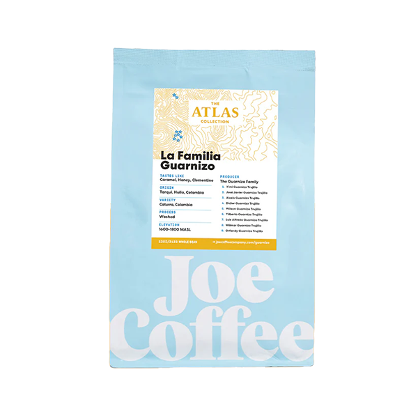La Familia Guarnizo 12 oz Flavorful Specialty Coffee Beans