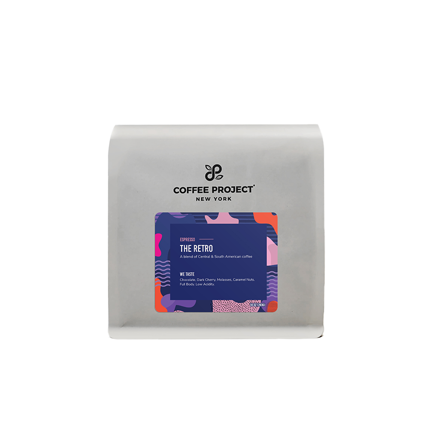 The Retro 10 oz Cafe Style Espresso Coffee