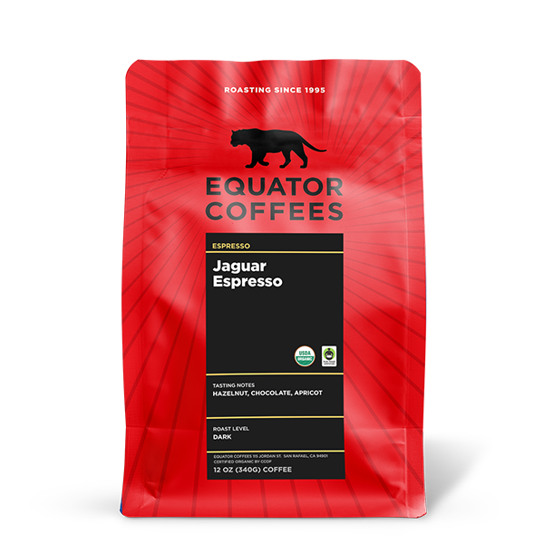 Jaguar Espresso FTO 12 oz Cafe Style Espresso Coffee