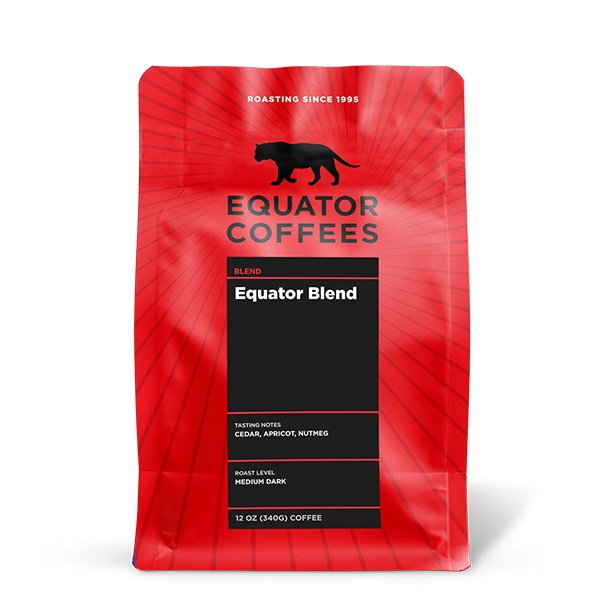 Equator Blend 12 oz Premium Roasted Coffee Blend