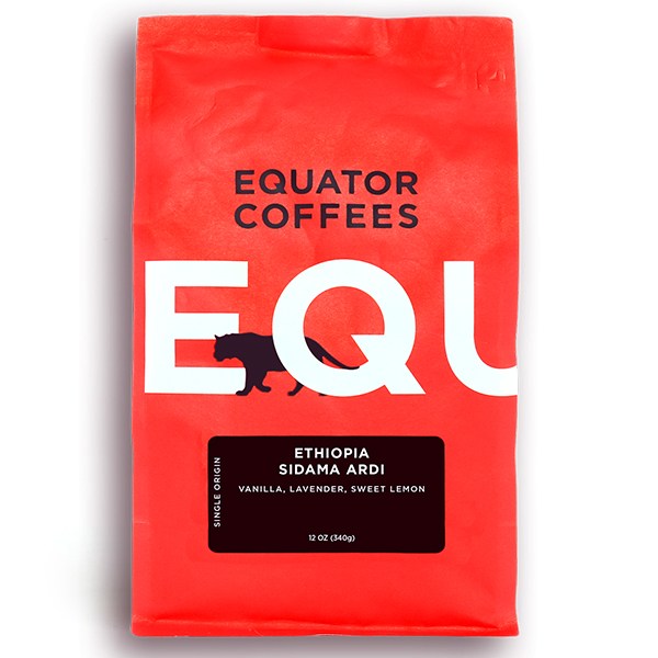 Ethiopia Sidama Ardi 12 oz Premium Origin Coffee Beans