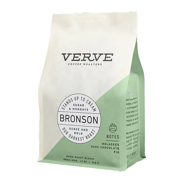 Bronson Blend 12 oz Premium Roasted Coffee Blend