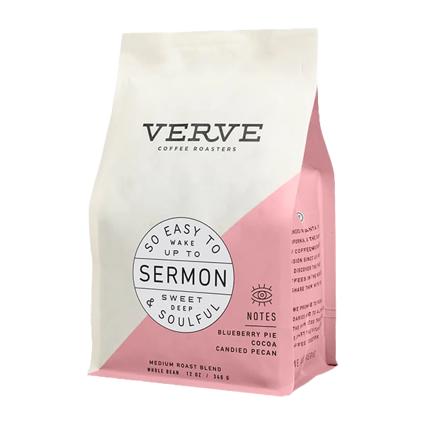 Sermon Blend 12 oz Cafe Style Espresso Coffee