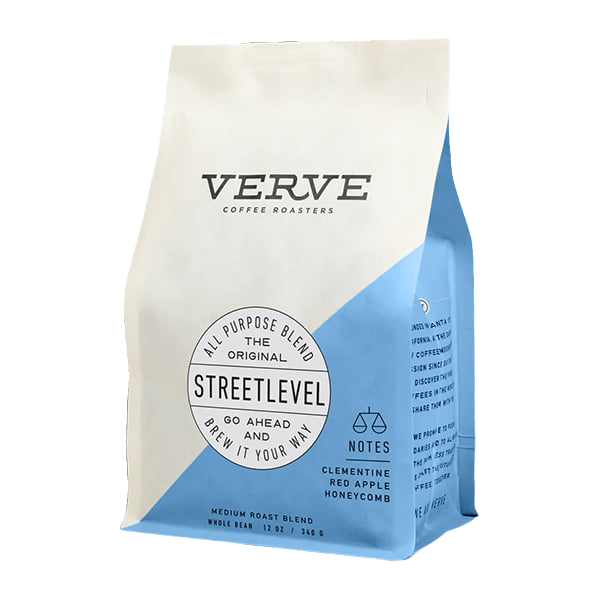 Streetlevel Blend 12 oz Cafe Style Espresso Coffee