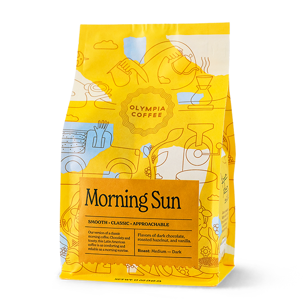 Morning Sun 12 oz Flavorful Specialty Coffee Beans