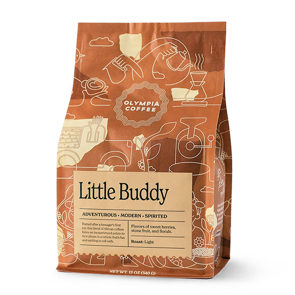 Little Buddy 12 oz Premium Origin Coffee Beans