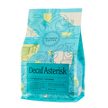 Decaf Asterisk 12 oz Cafe Style Espresso Coffee
