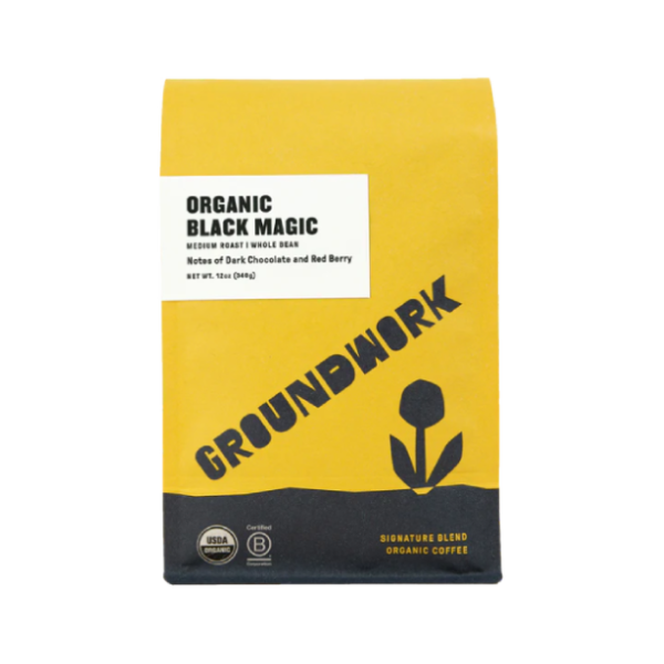 Black Magic 12 oz Cafe Style Espresso Coffee