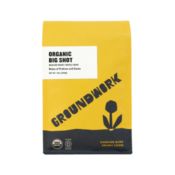 Big Shot 12 oz Cafe Style Espresso Coffee