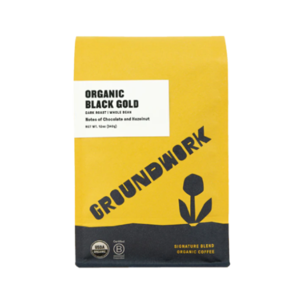 Black Gold 12 oz Premium Roasted Coffee Blend