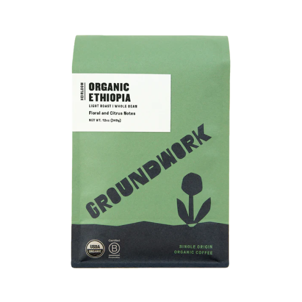 Ethiopia Heirloom 12 oz Cafe Style Espresso Coffee