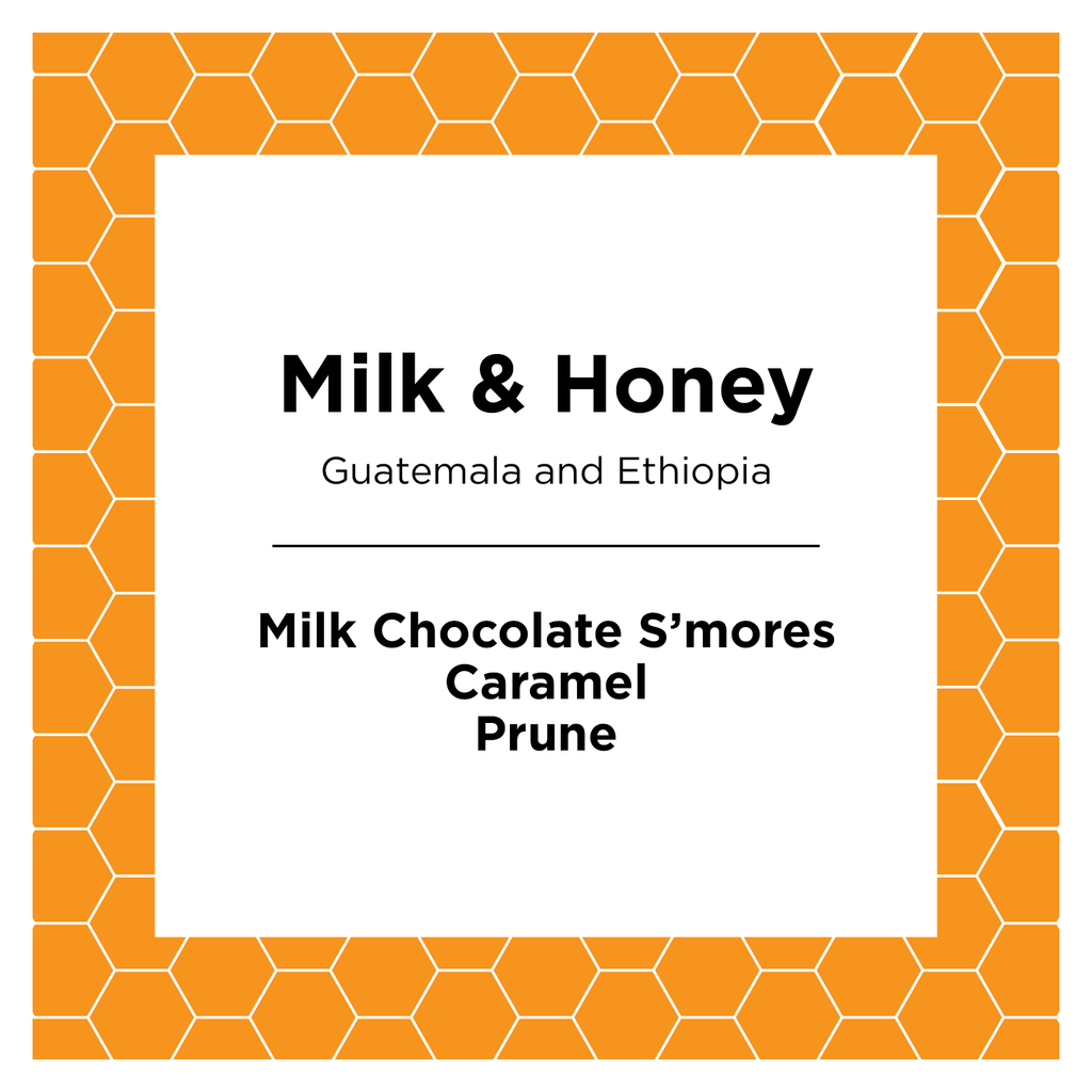 Milk & Honey Flavorful Specialty Coffee Beans