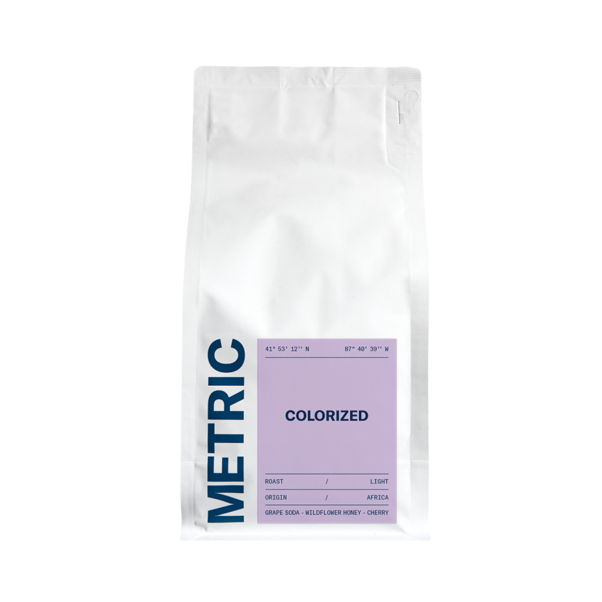 Colorized 2 lb Premium Roasted Coffee Blend