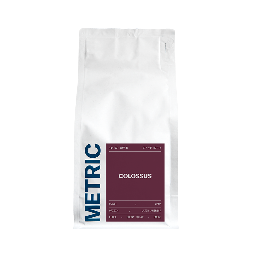 Colossus 10.5 oz Premium Roasted Coffee Blend