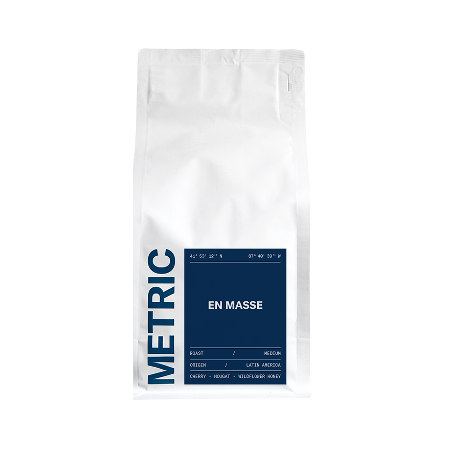 En Masse 2 lb Premium Roasted Coffee Blend