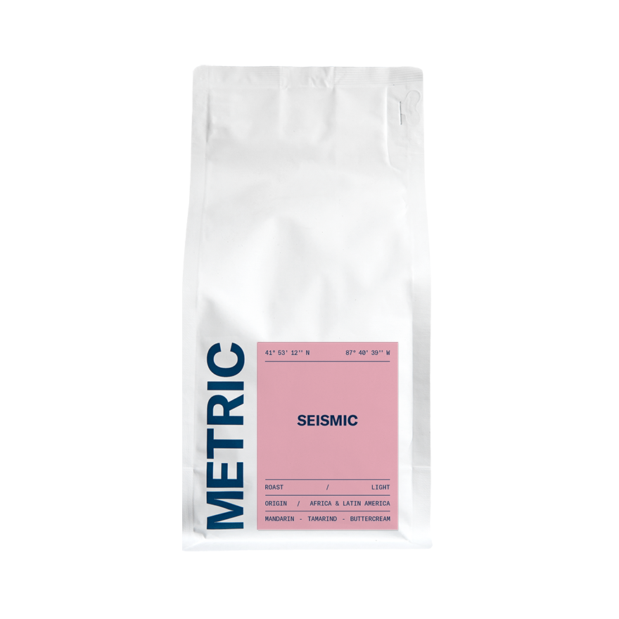 Seismic 2 lb Daily Decaf Specialty Coffee