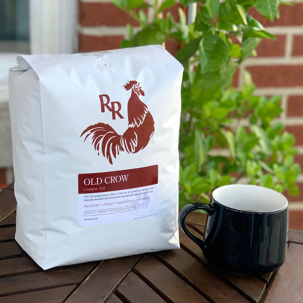 Organic Old Crow Cuppa Joe Cafe Style Espresso Coffee