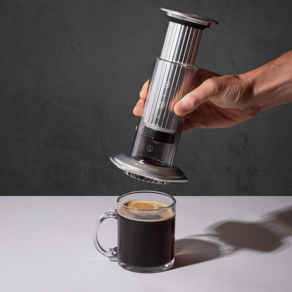 AeroPress Coffee Maker - Premium Signature Coffee Brewing System