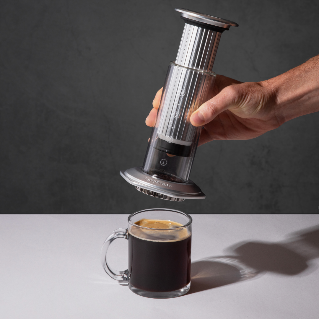 AeroPress Coffee Maker - Premium Signature Coffee Brewing System