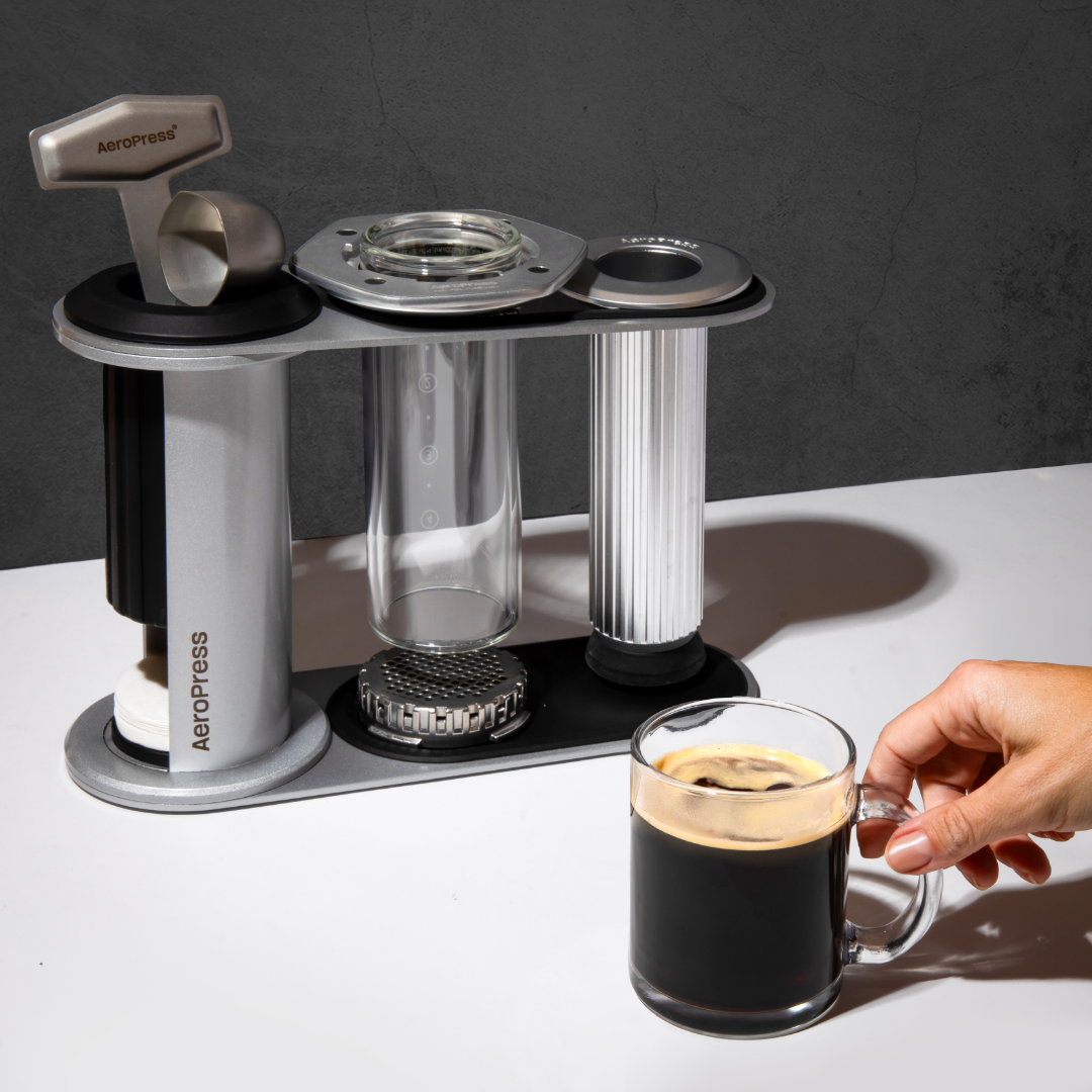 AeroPress Coffee Maker - Premium Signature Coffee Brewing System