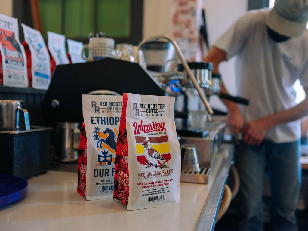 Waxwing All-Purpose Blend Quality Coffee Item