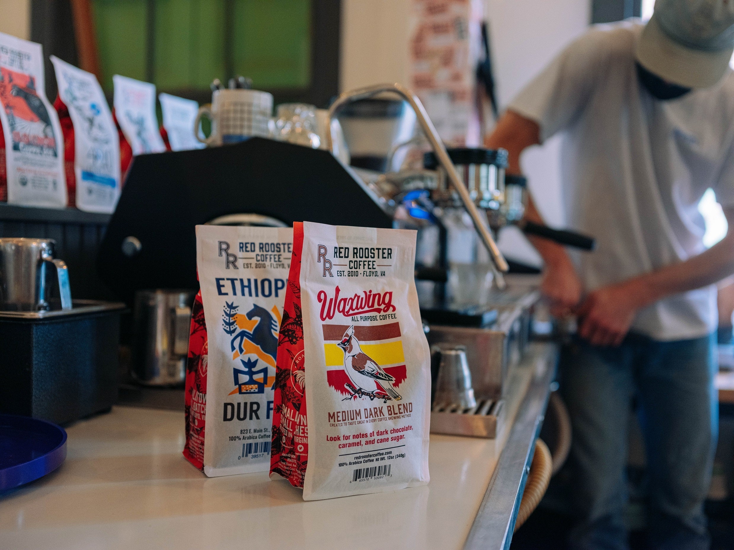 Waxwing All-Purpose Blend Quality Coffee Item