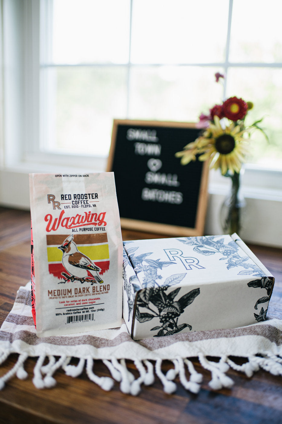 Waxwing All-Purpose Blend Quality Coffee Item