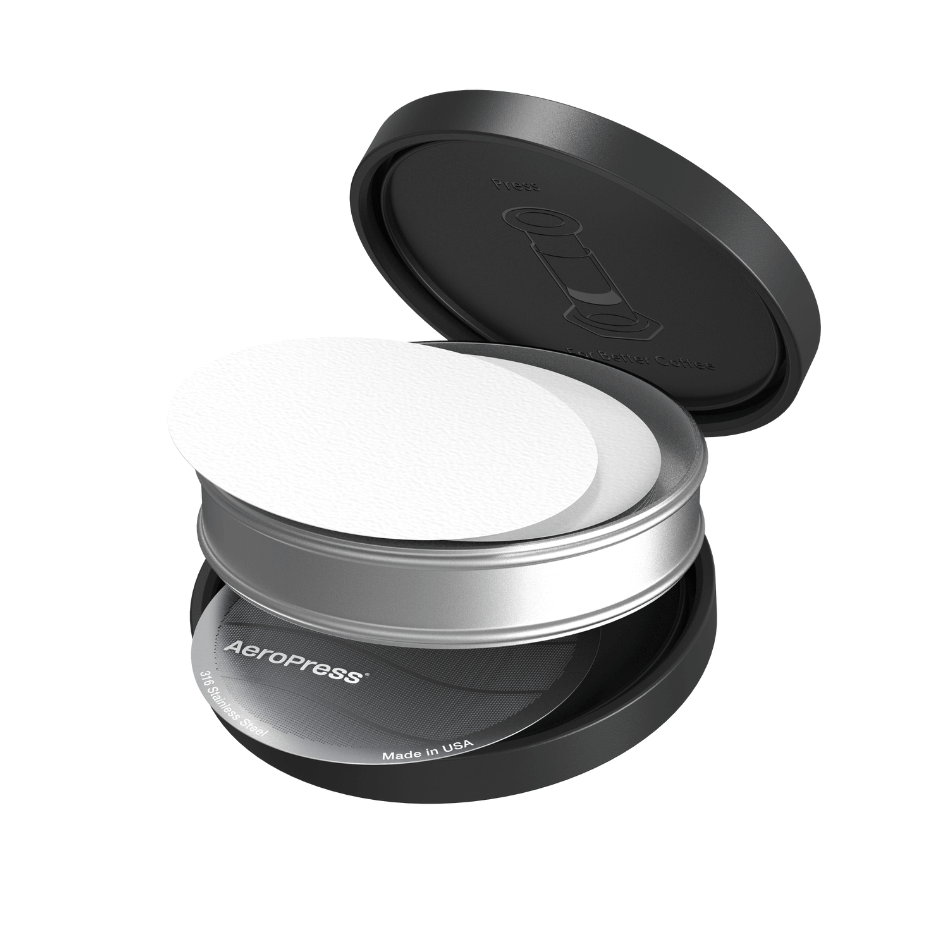 AeroPress Travel Filter Holder Clean Cup Filter Accessory