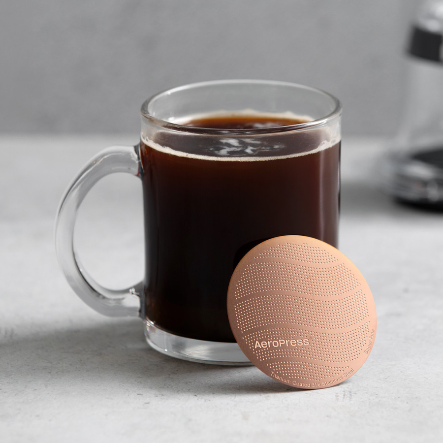 AeroPress Coffee Maker - Premium Signature Coffee Brewing System