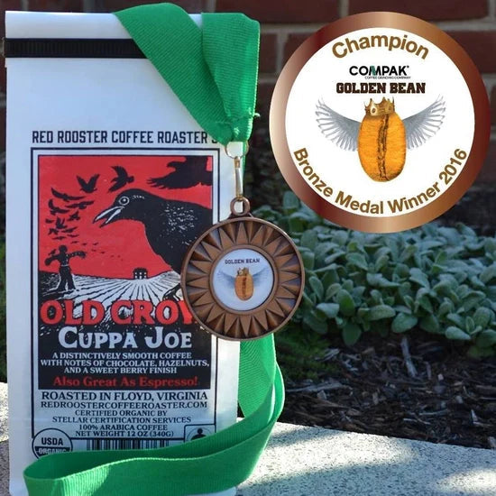Organic Old Crow Cuppa Joe Cafe Style Espresso Coffee