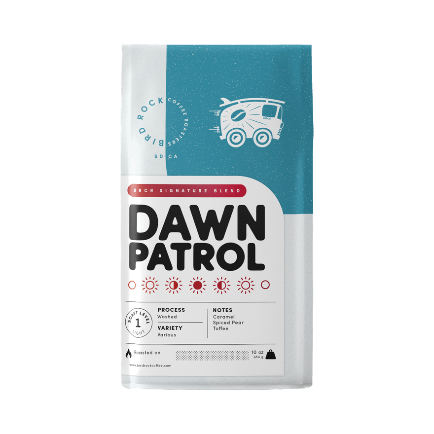 Dawn Patrol 10 oz Cafe Style Espresso Coffee