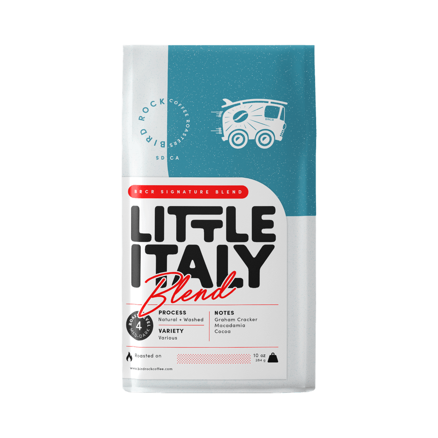 Little Italy Blend 10 oz Cafe Style Espresso Coffee