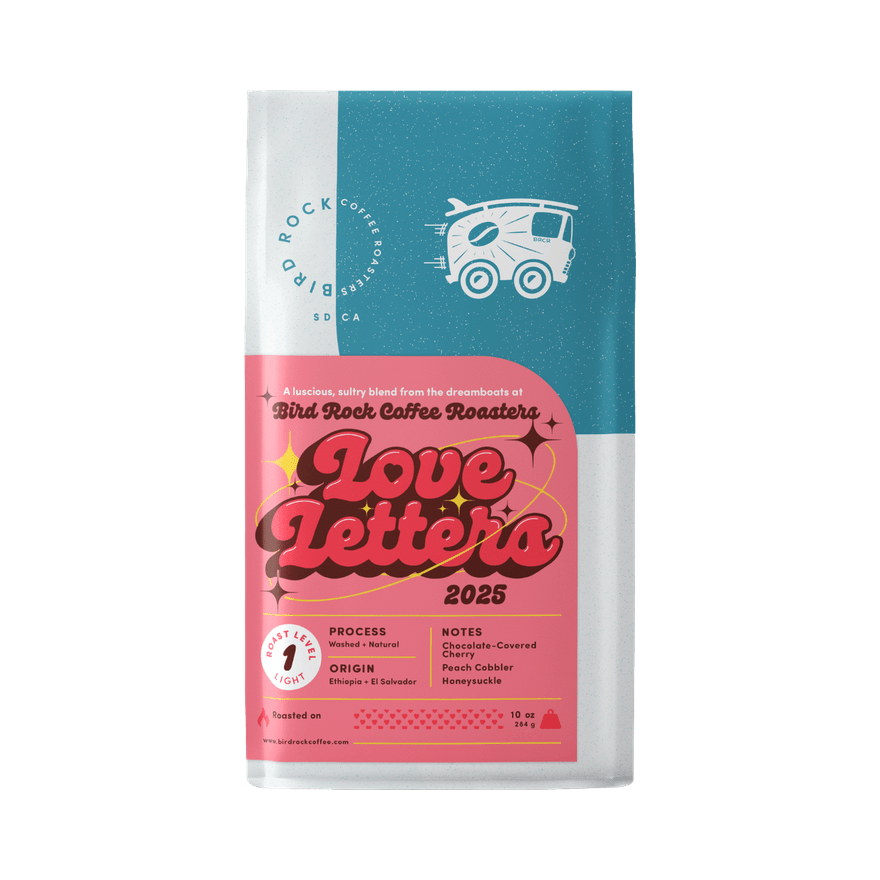 Love Letters 10 oz Cafe Style Espresso Coffee