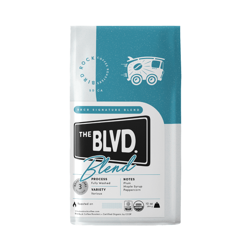 The BLVD 2 lb Cafe Style Espresso Coffee