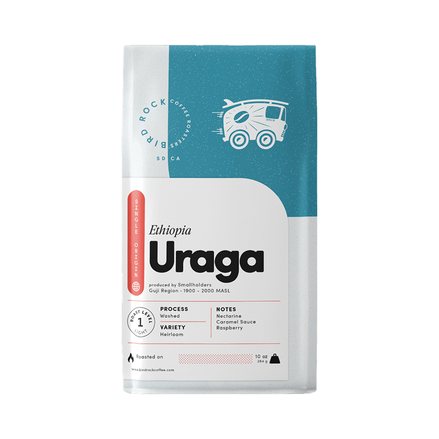 UragaEthiopia 10 oz Quality Coffee Item