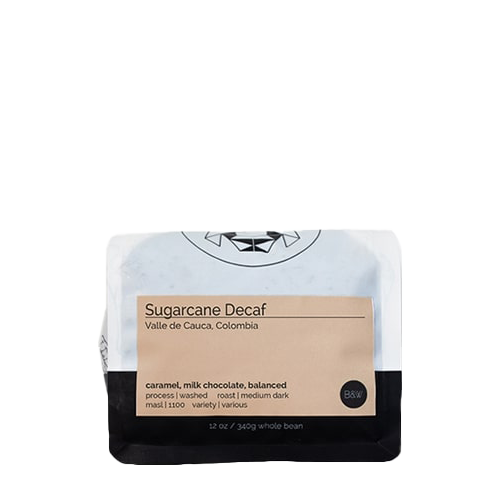 Sugarcane Decaf 12 oz Daily Decaf Specialty Coffee