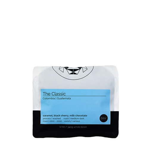 The Classic 12 oz Premium Roasted Coffee Blend