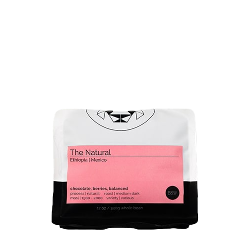 The Natural 12 oz Flavorful Specialty Coffee Beans