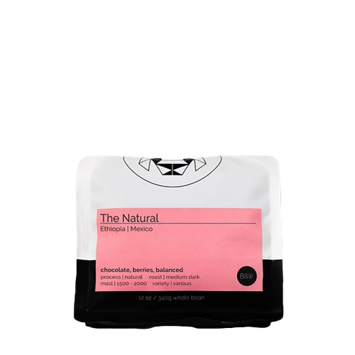 The Natural 2 lb Flavorful Specialty Coffee Beans