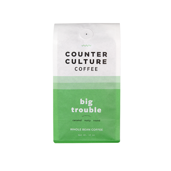 Big Trouble 12 oz Premium Roasted Coffee Blend