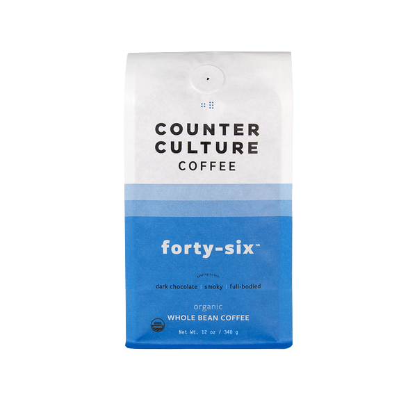 Forty-Six 12 oz Cafe Style Espresso Coffee