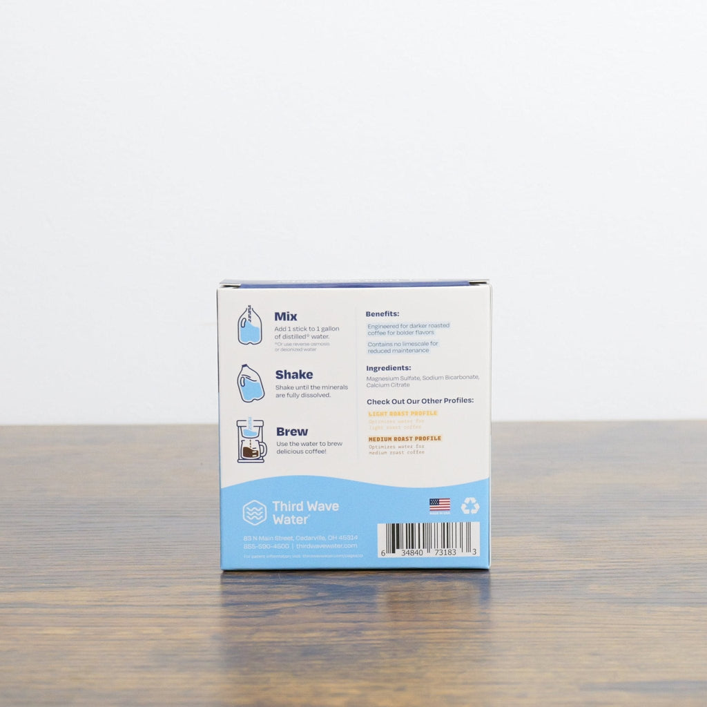 Dark Roast Profile Simple Brewing Accessory