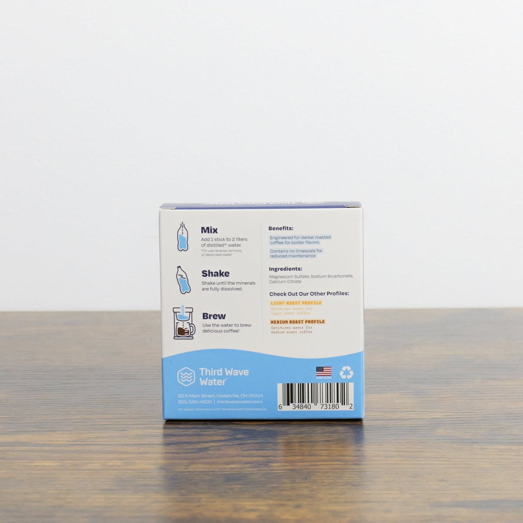 Dark Roast Profile Simple Brewing Accessory