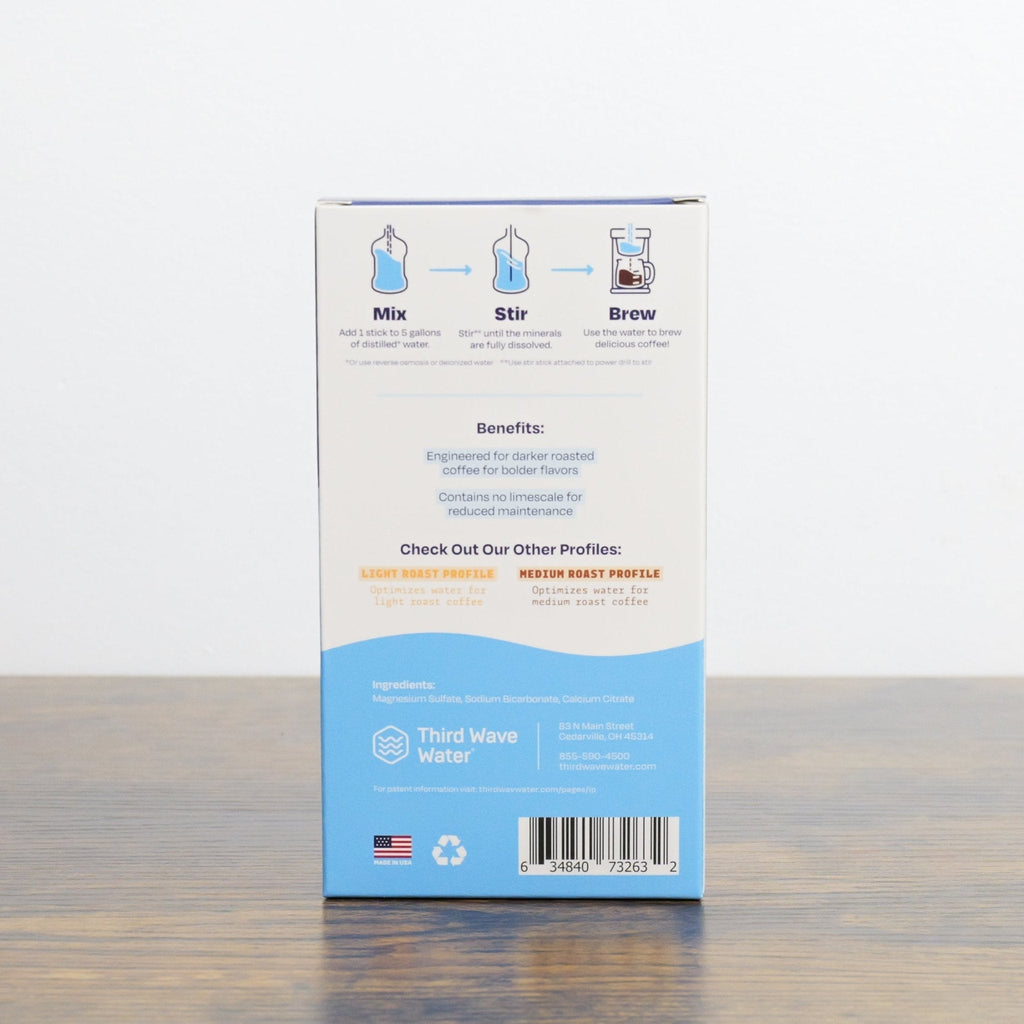 Dark Roast Profile Simple Brewing Accessory