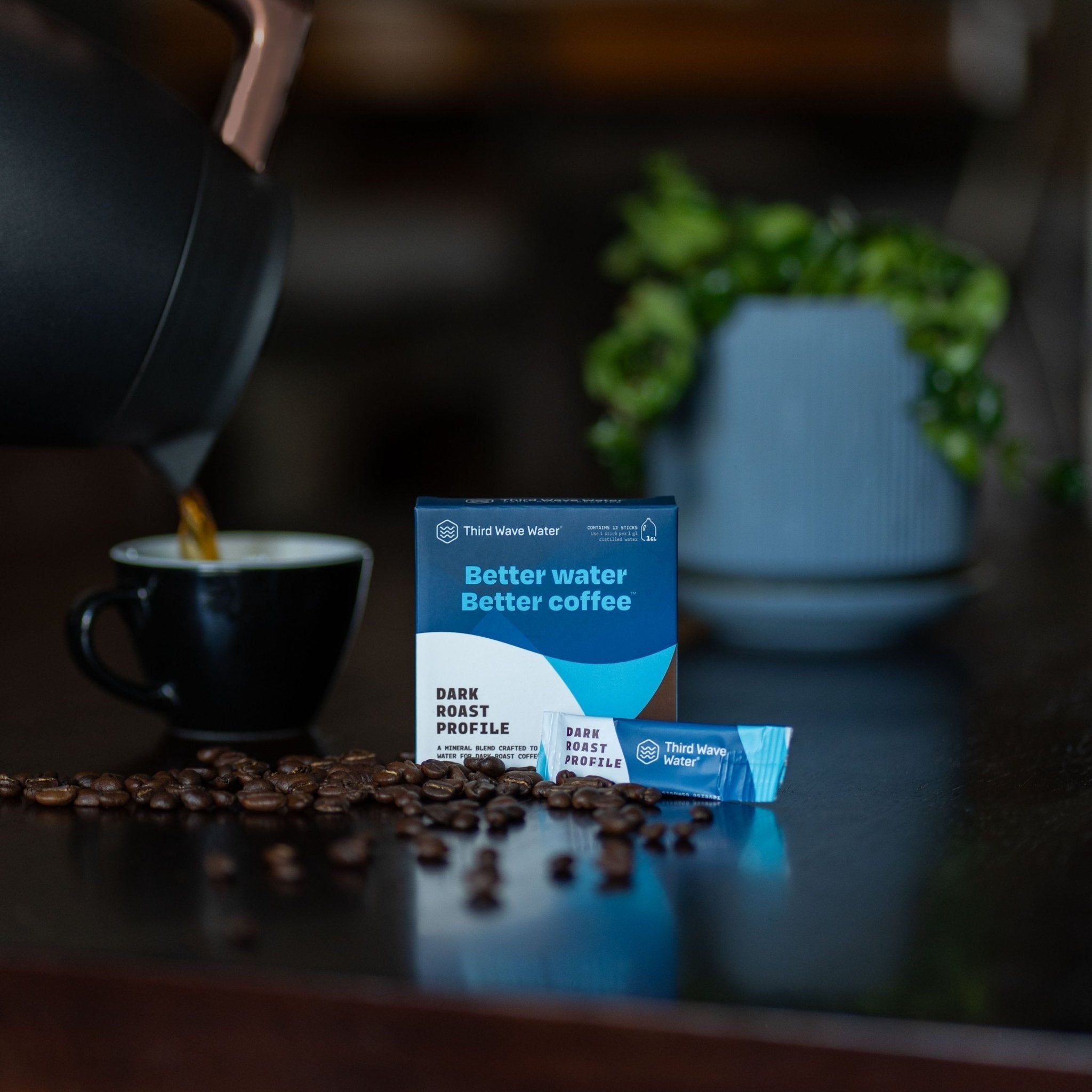 Dark Roast Profile Simple Brewing Accessory