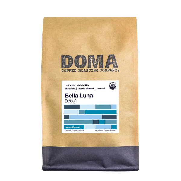 Bella Luna 2 lb Cafe Style Espresso Coffee