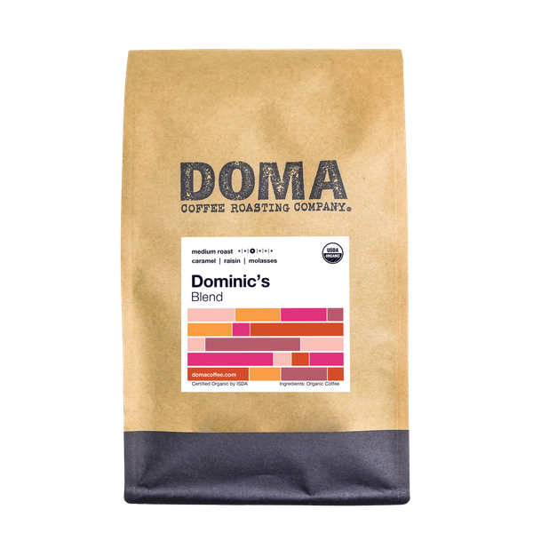 Dominic’s 2 lb Flavorful Specialty Coffee Beans