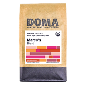 Marco’s 2 lb Cafe Style Espresso Coffee