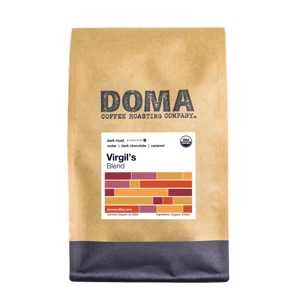 Virgil’s 2 lb Premium Roasted Coffee Blend